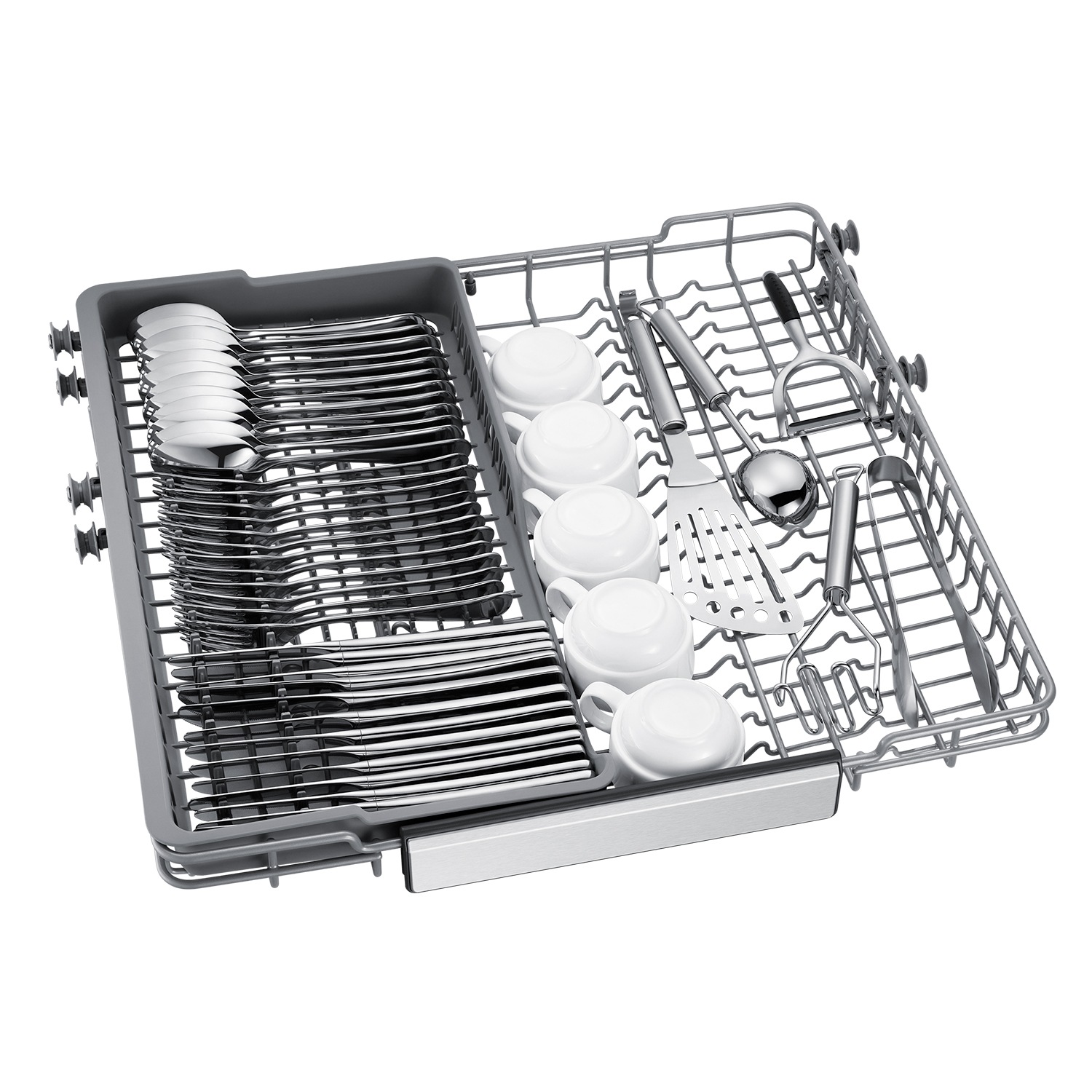 Lavavajillas Libre Instalación AI 60cm 14 cubiertos Clase C Inox DW70H73YCFRU1 ​ ​ Inox