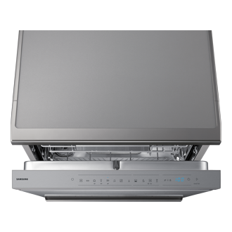 DW70HM/24 FreeStanding Dishwasher Energy Efficiency Class C and Flex Load ⠀ Control-Panel Silver 