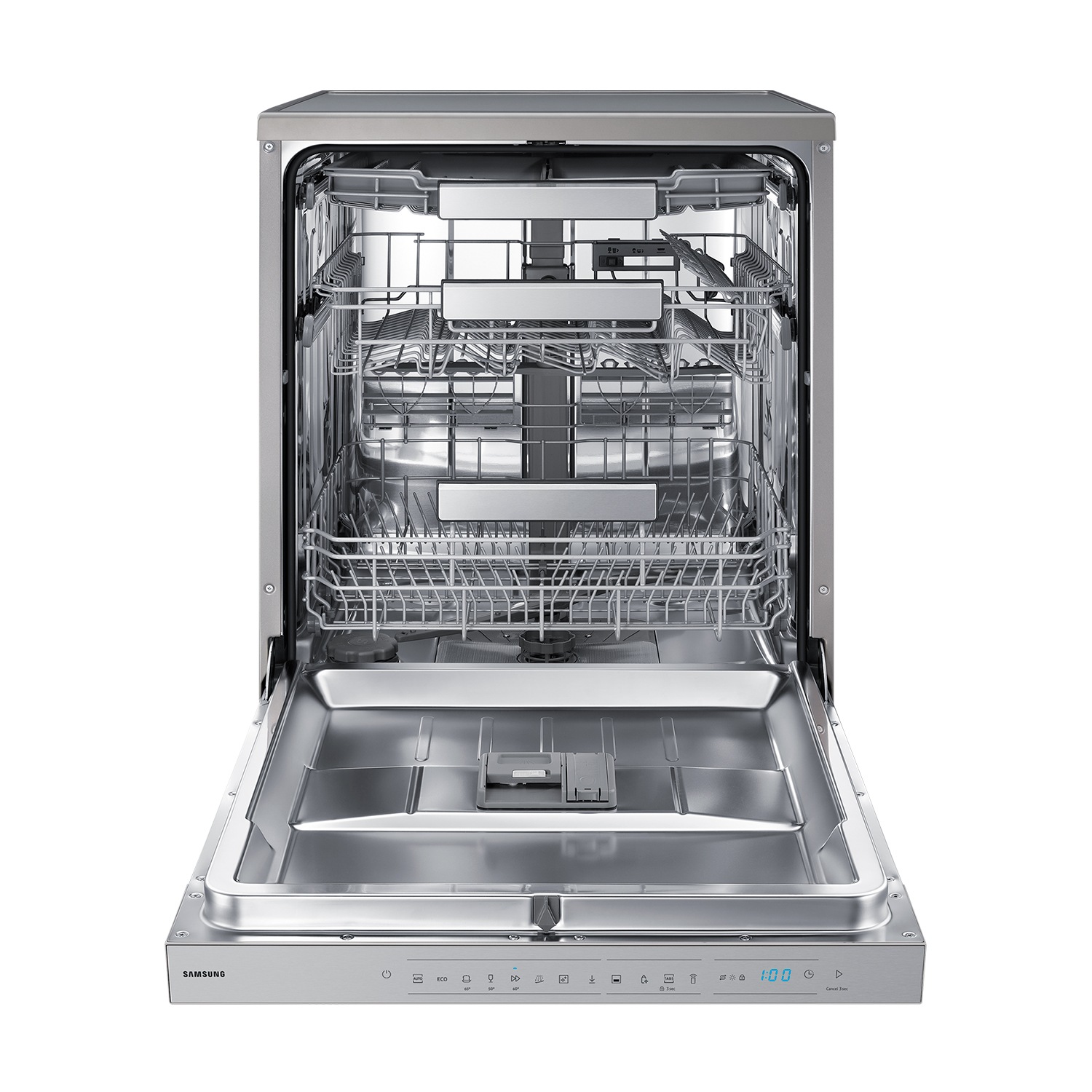 Lavavajillas Libre Instalación AI 60cm 14 cubiertos Clase C Inox DW70H73YCFRU1 ​ ​ Inox