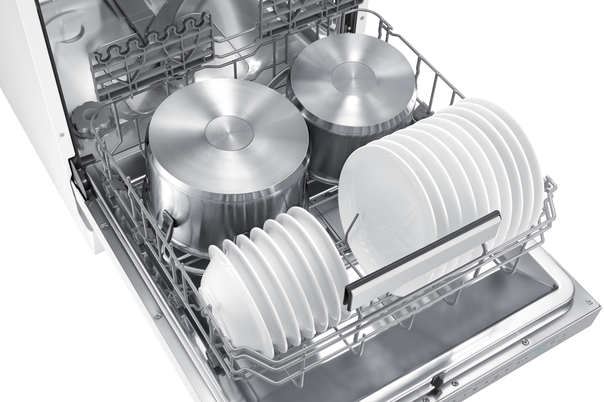 DW70HM/24 FreeStanding Dishwasher Energy Efficiency Class C and Flex Load ⠀ Detail1 White 