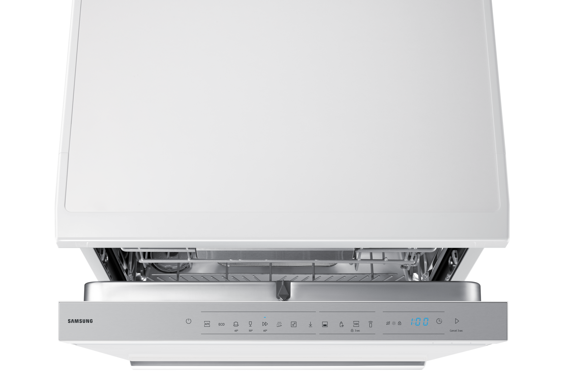 DW70HM/24 FreeStanding Dishwasher Energy Efficiency Class C and Flex Load ⠀ Control-Panel White 
