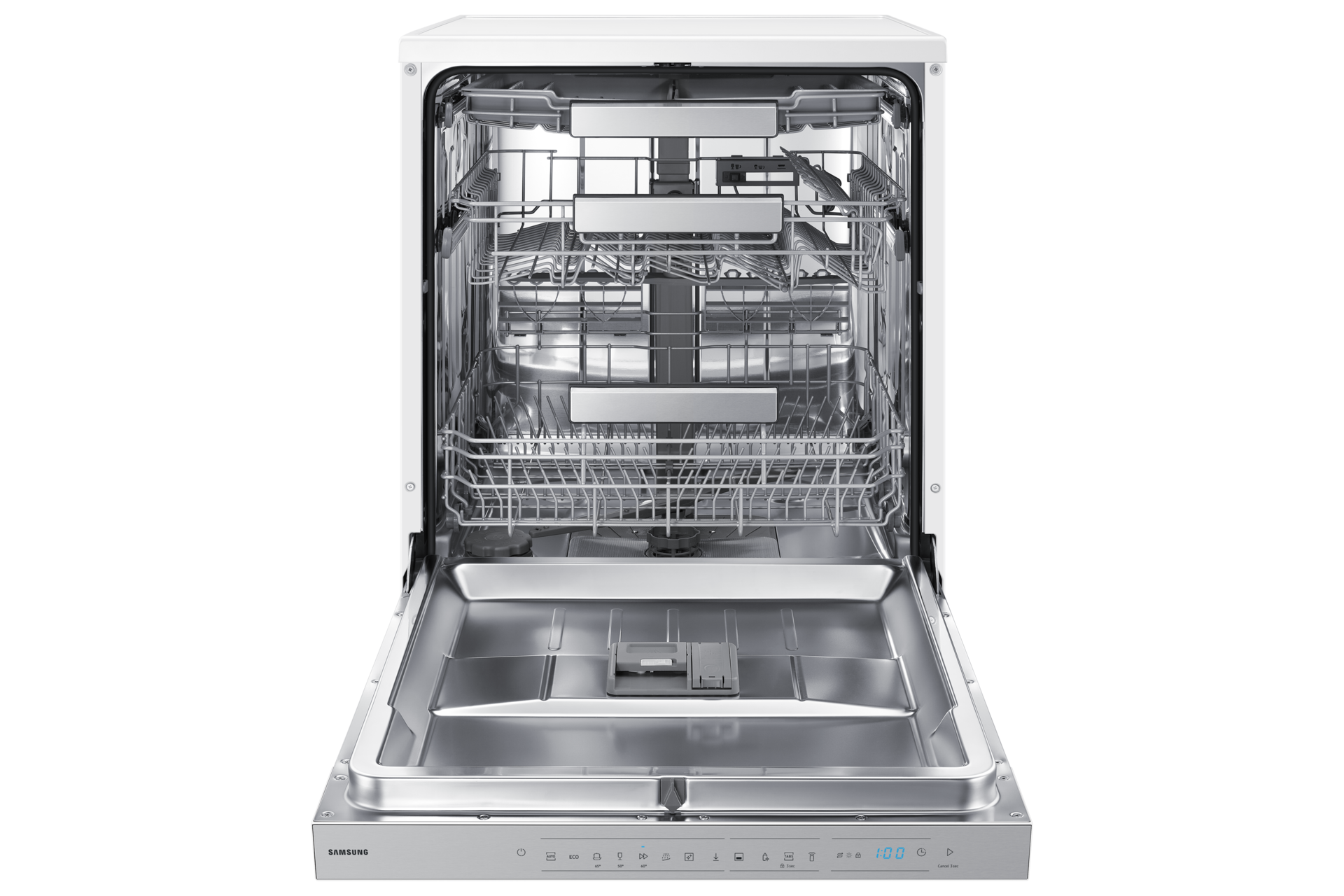 DW70HM/24 FreeStanding Dishwasher Energy Efficiency Class C and Flex Load ⠀ Front-Open2 White 