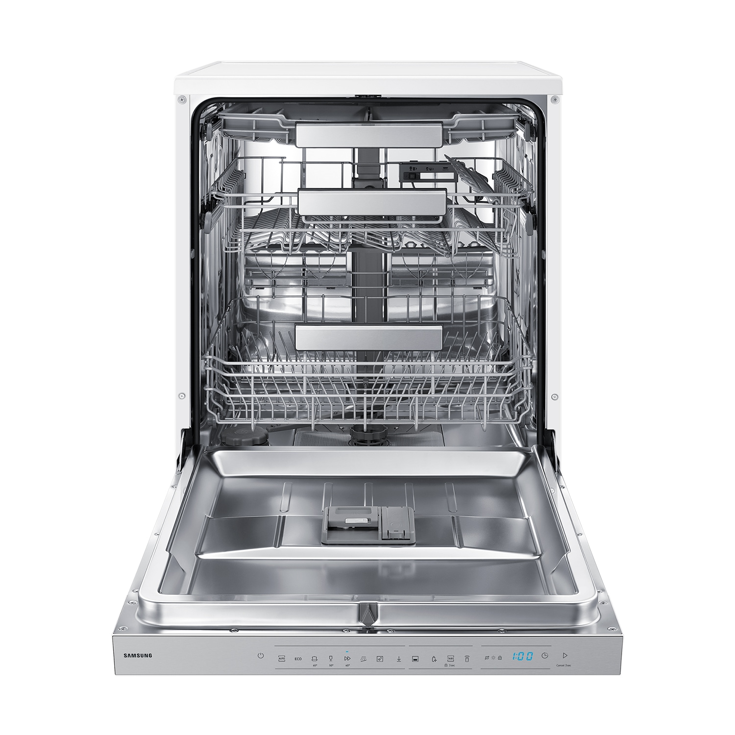 Lavavajillas Libre Instalación AI 60cm 14 cubiertos Clase C Blanco DW70H73YCFVU1 ​ ⠀ Blanco