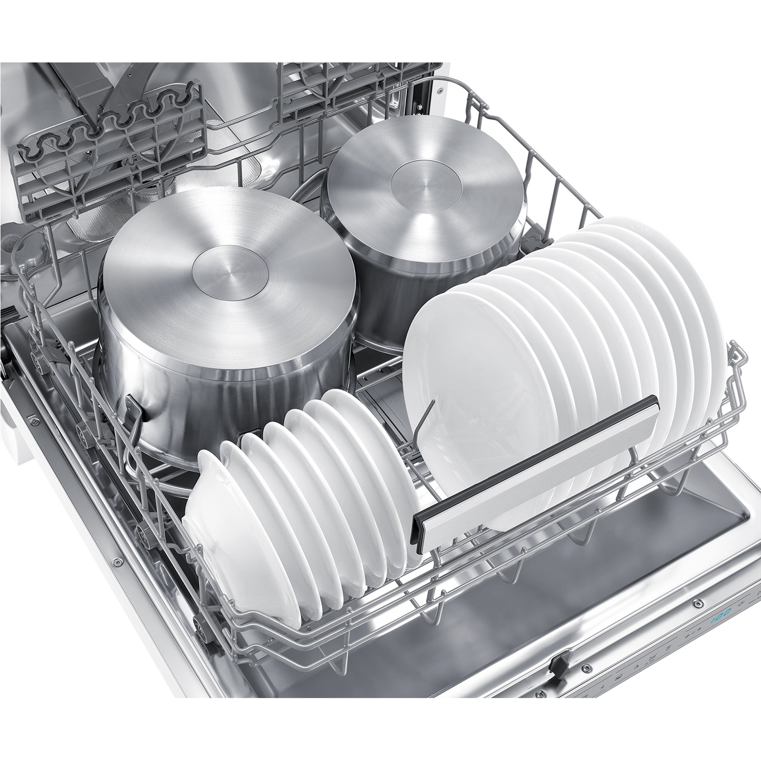 Lavavajillas Libre Instalación AI 60cm 14 cubiertos Clase C Blanco DW70H73YCFVU1 ​ ⠀ Blanco
