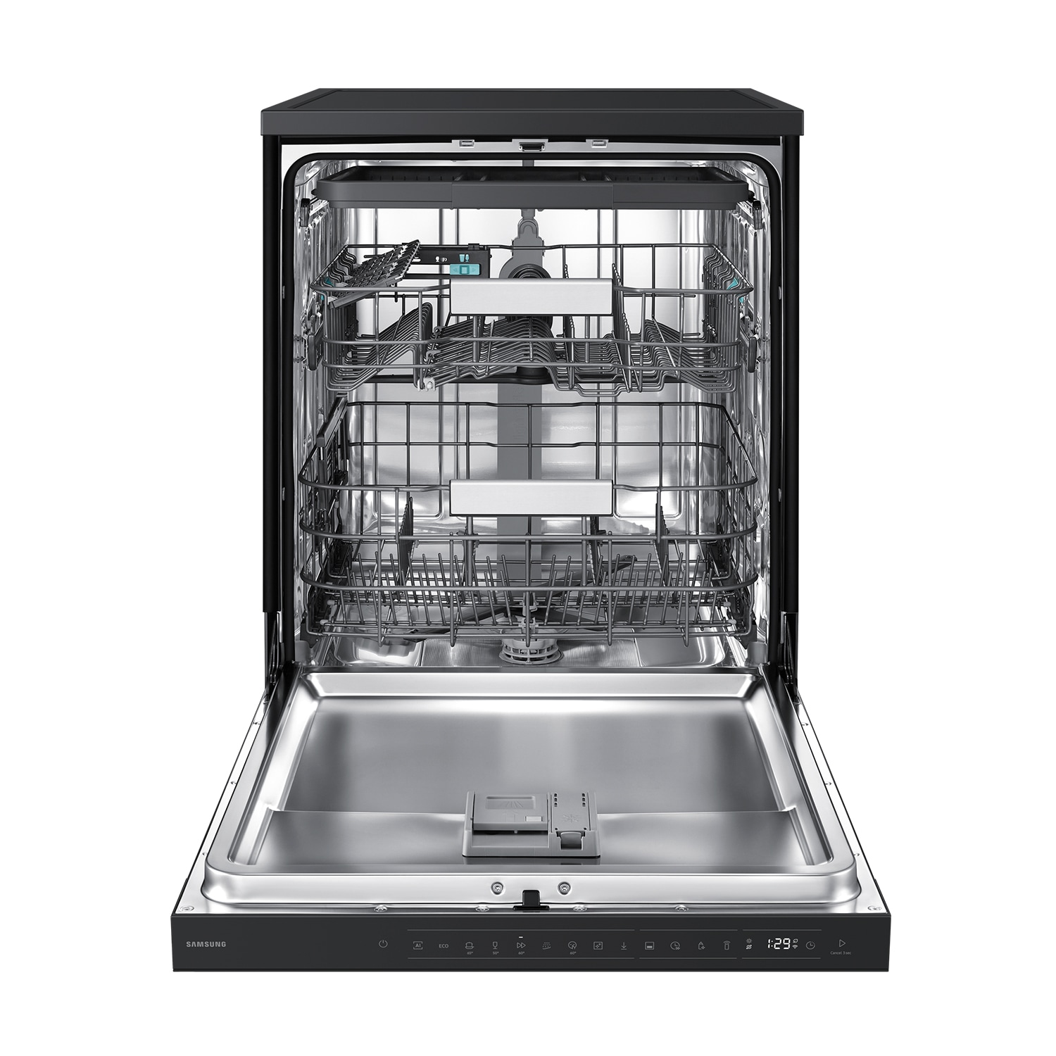 Lavavajillas Libre Instalación Bespoke AI 60cm 14 cubiertos Clase A Negro DW80H73YAFFU1 ​ ​ Negro