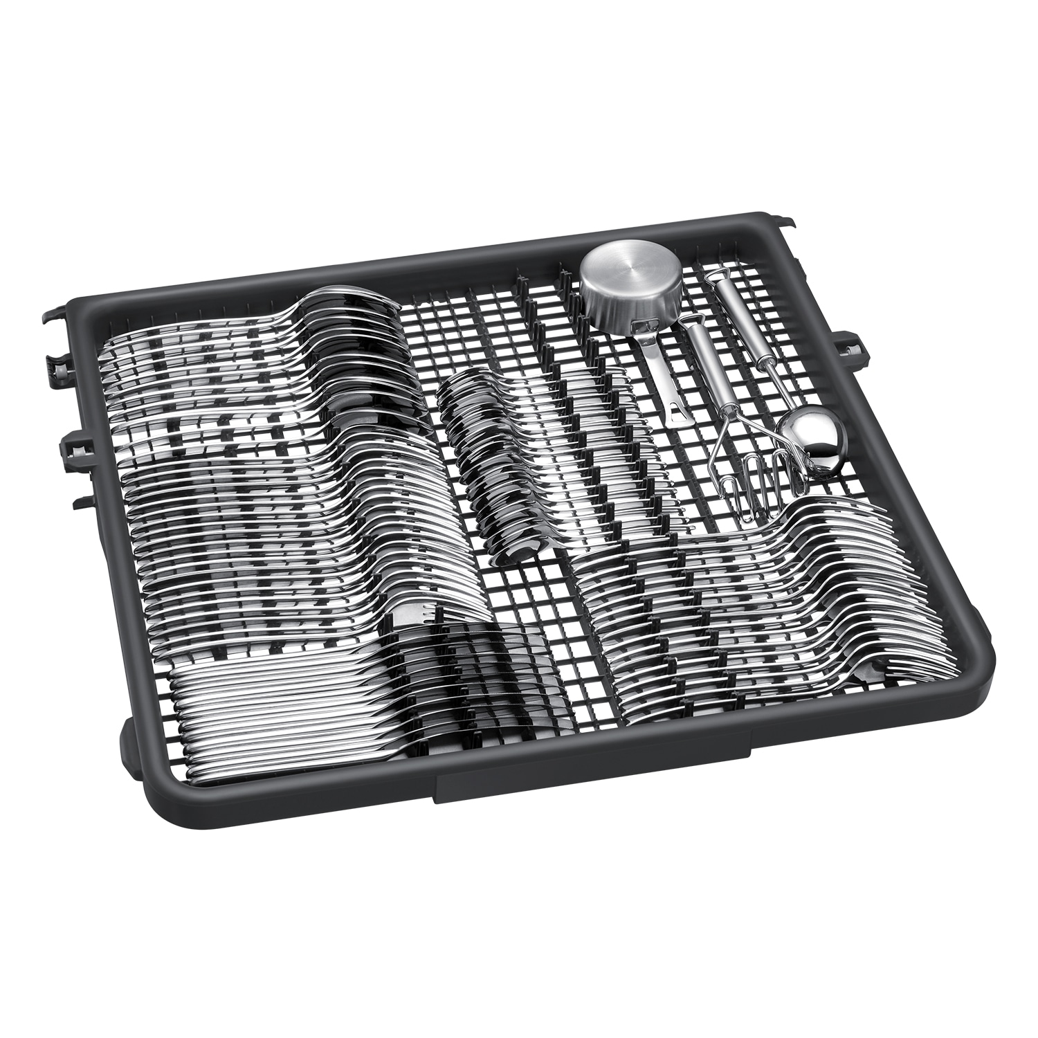 Lavavajillas Libre Instalación Bespoke AI 60cm 14 cubiertos Clase B Negro DW80H73YBFFU1 Black