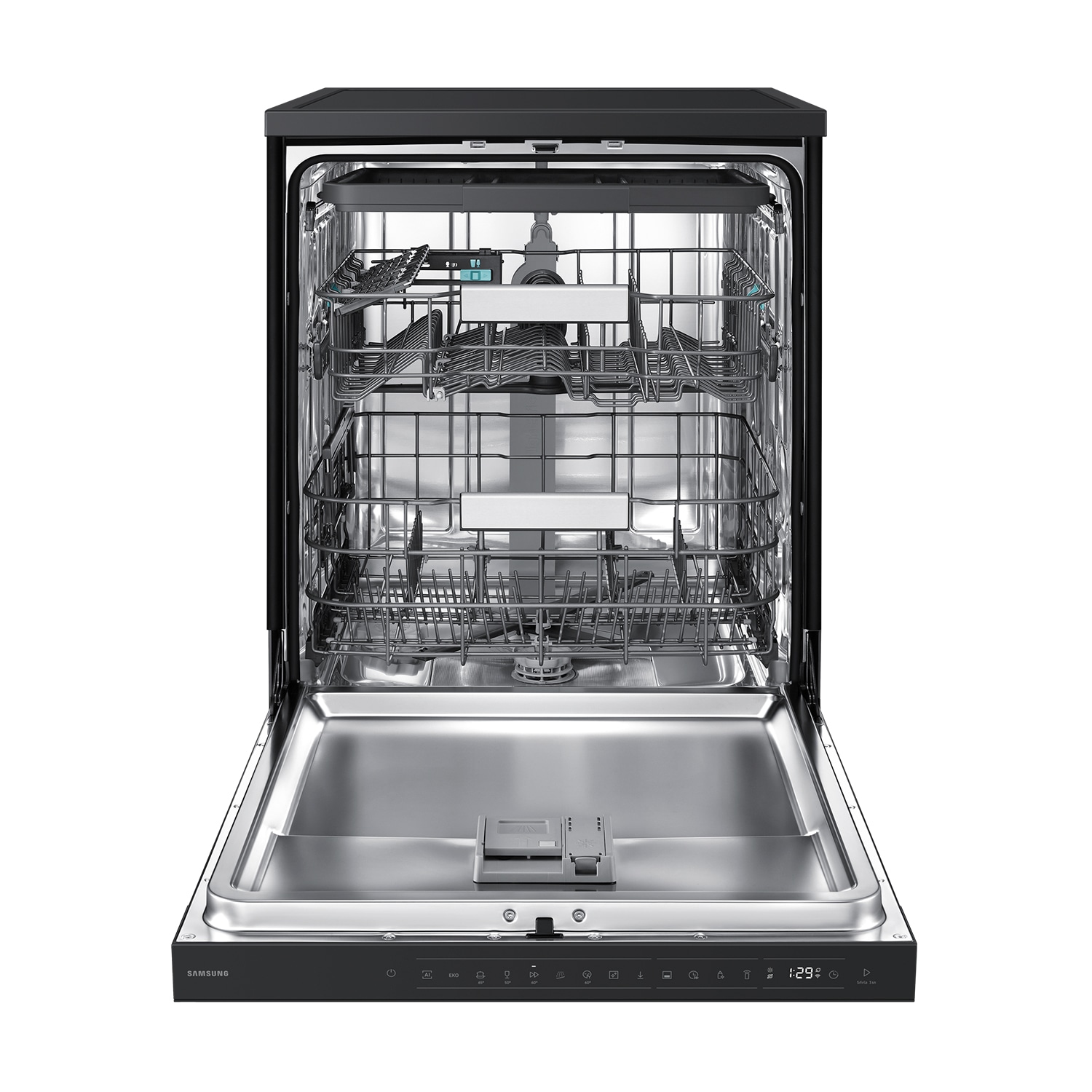 Lavavajillas Libre Instalación Bespoke AI 60cm 14 cubiertos Clase B Negro DW80H73YBFFU1 Black