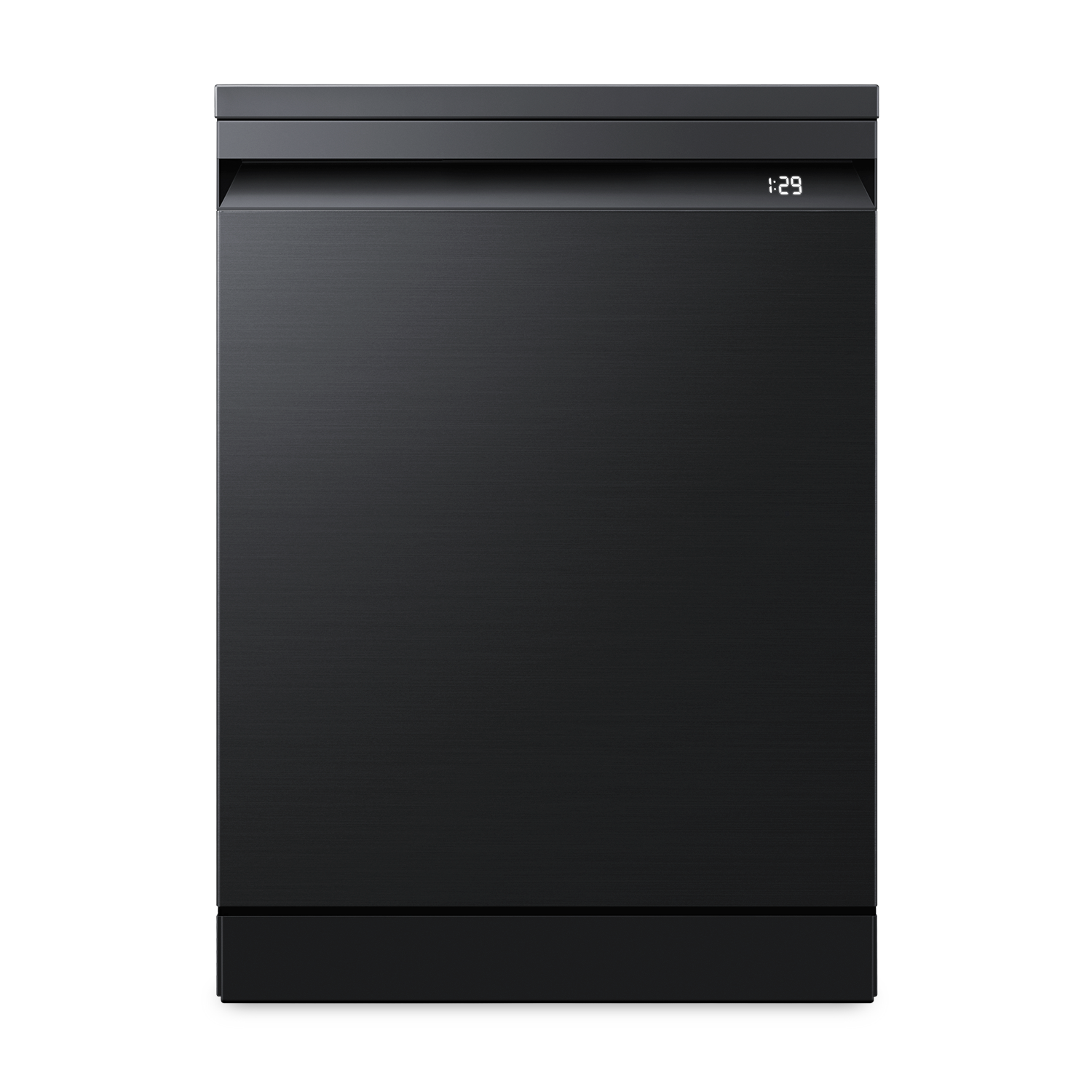 DW90H/24 Freestanding Dishwasher Energy Efficiency and AI Wash ⠀ Control-Panel Black 