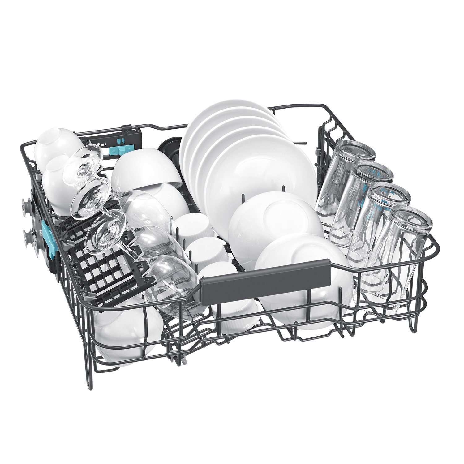 Lavavajillas Libre Instalación Bespoke AI 60cm 14 cubiertos Clase B Blanco DW80H73YBFZU1 Essential White