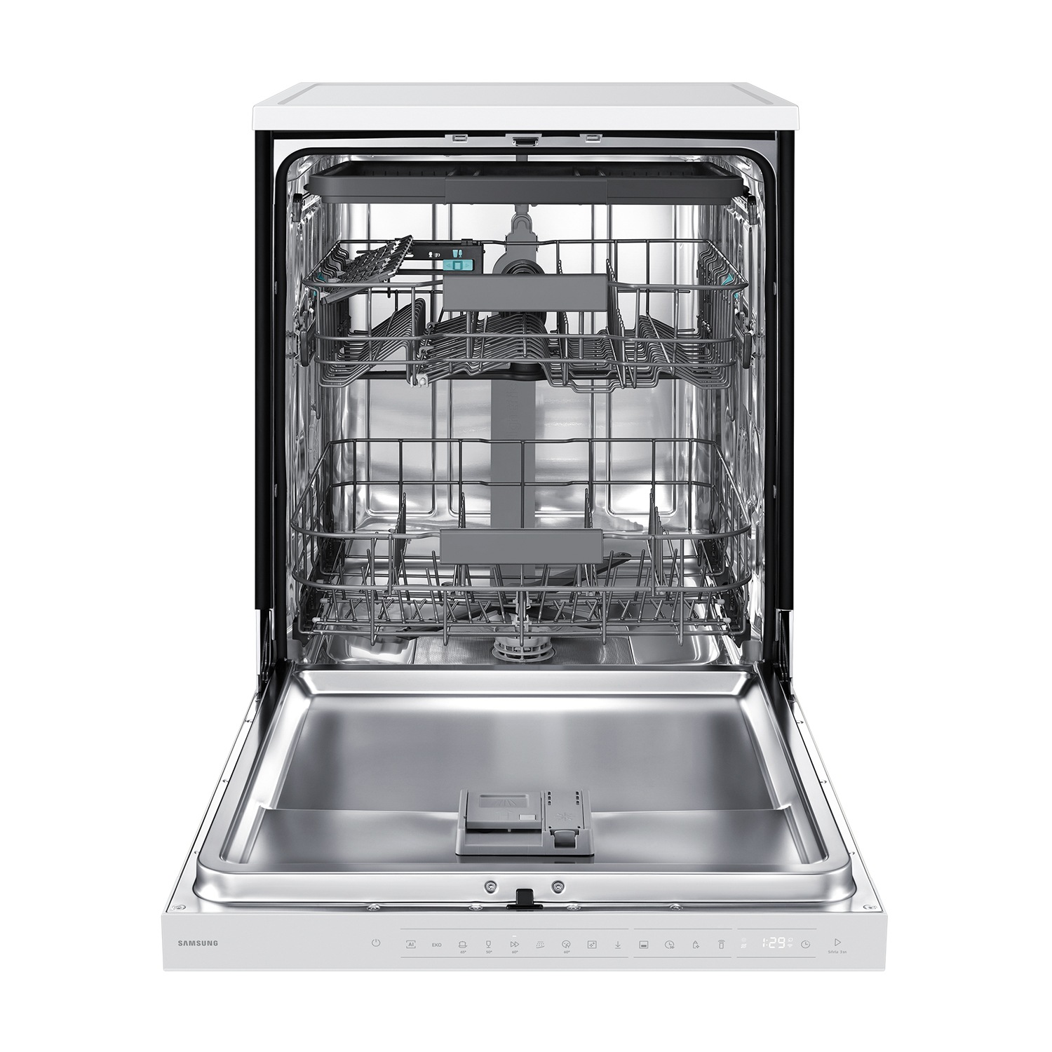 Lavavajillas Libre Instalación Bespoke AI 60cm 14 cubiertos Clase B Blanco DW80H73YBFZU1 Essential White