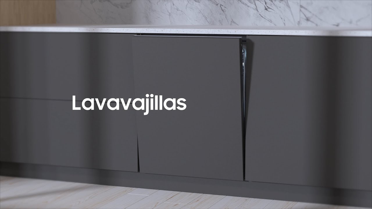 Lavavajillas con Push Open
