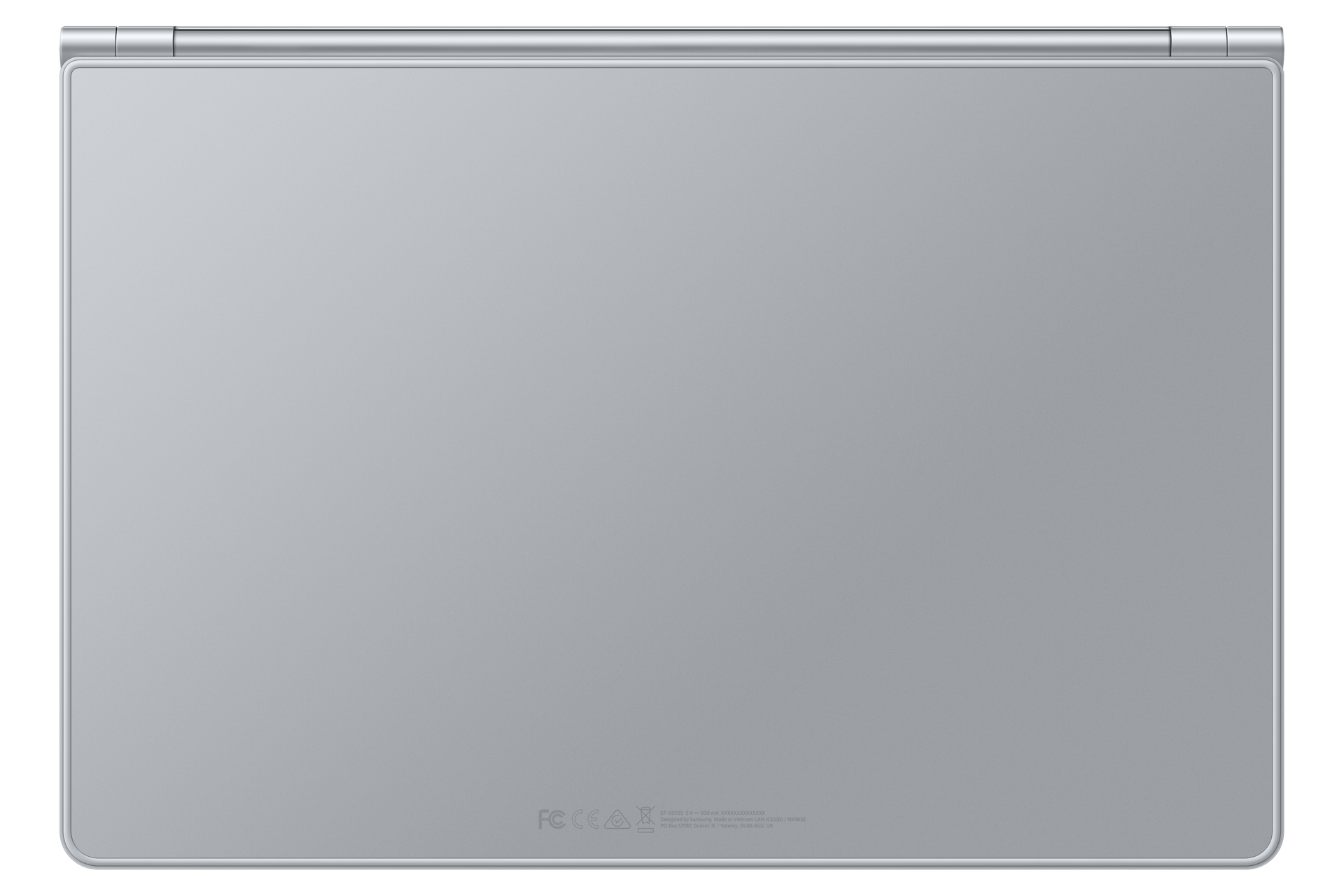 Galaxy Tab S11 Ultra Pro Keyboard Back Silver 