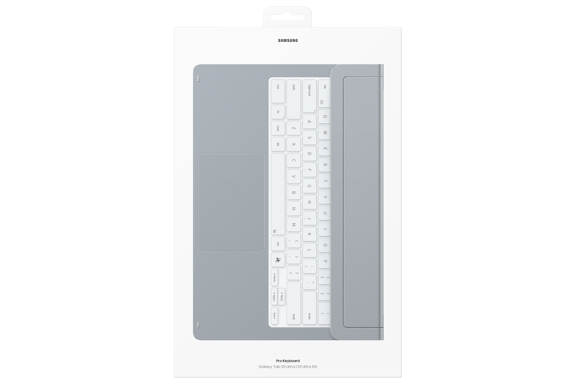 Galaxy Tab S11 Ultra Pro Keyboard Package Silver 