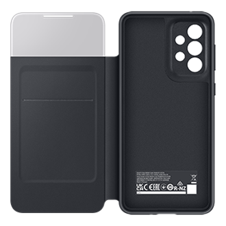 front-open-case-only Black