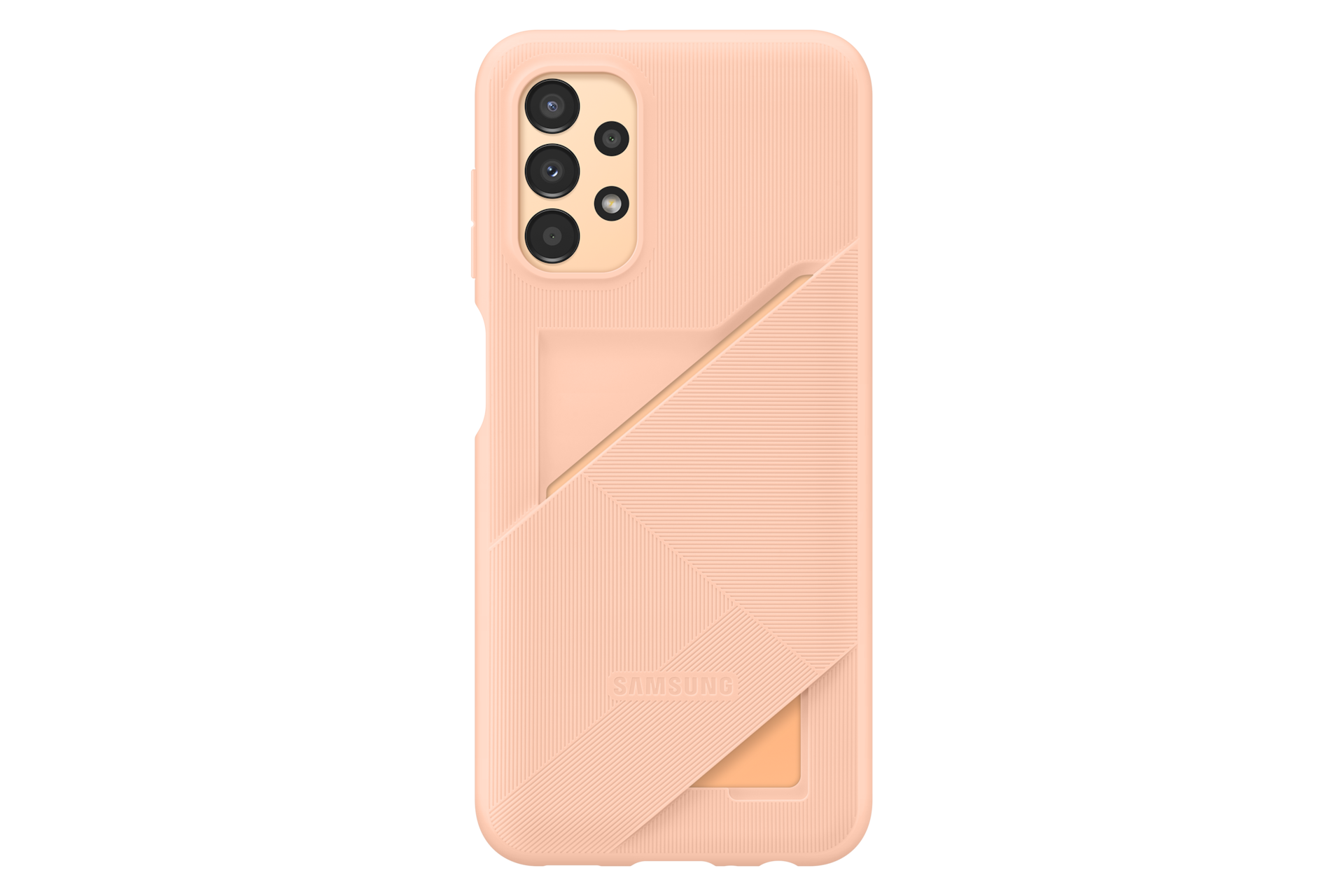 Samsung Galaxy A13 Card Slot Cover - Awesome Peach, Awesome Peach