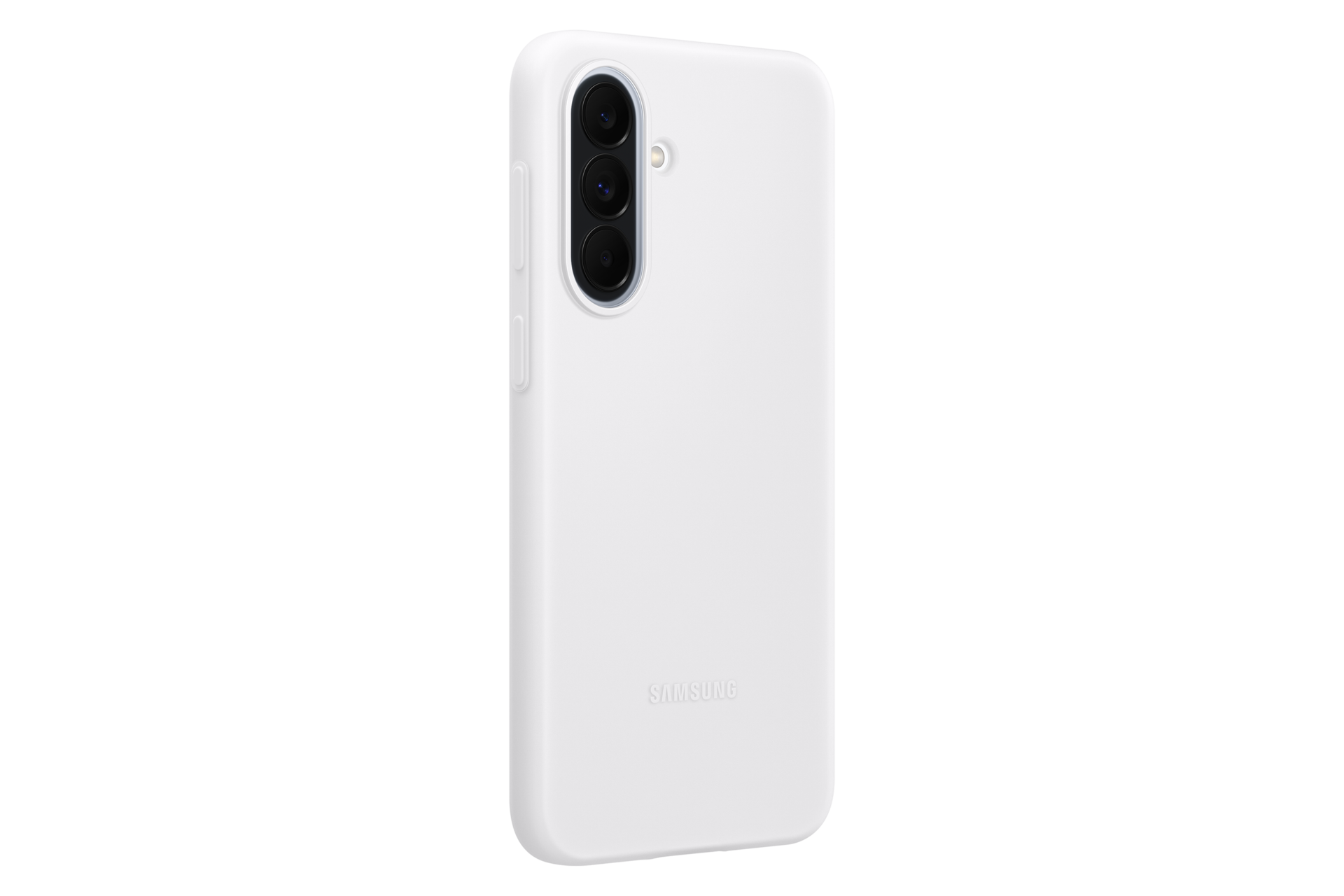Funda Silicona Galaxy A37 5G Back-L-30 Light Gray 