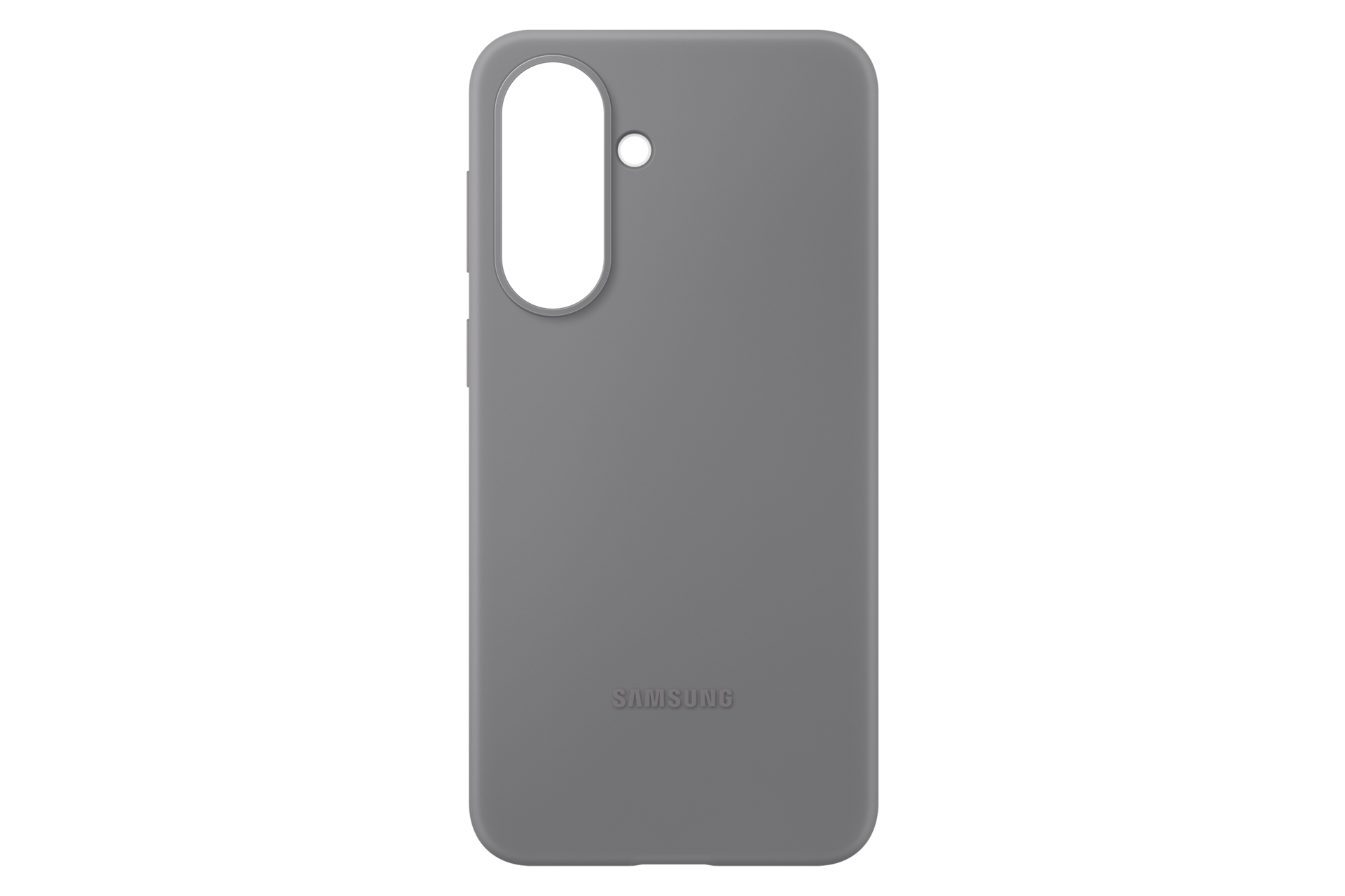 Funda Silicona Galaxy A57 5G Front2 Gray 