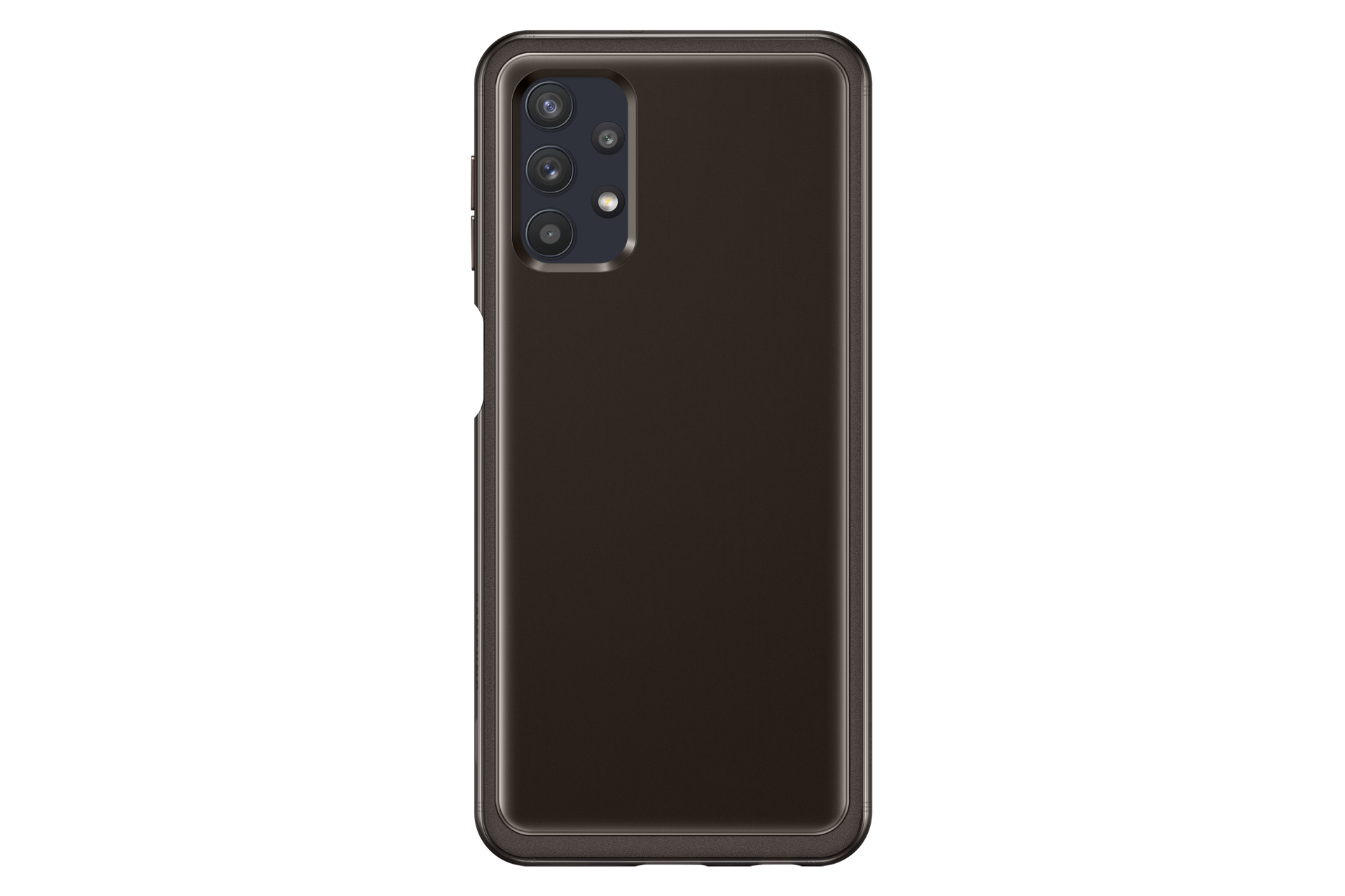 Funda Samsung Soft Clear Negro para Galaxy A53 5G - Funda para teléfono  móvil