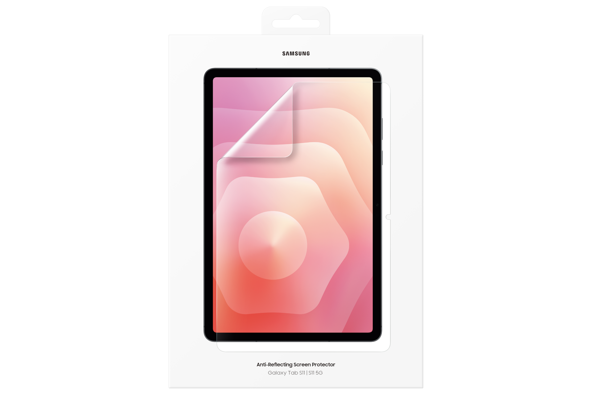 Galaxy Tab S11 Anti-Reflecting Screen Protector Package Transparent 