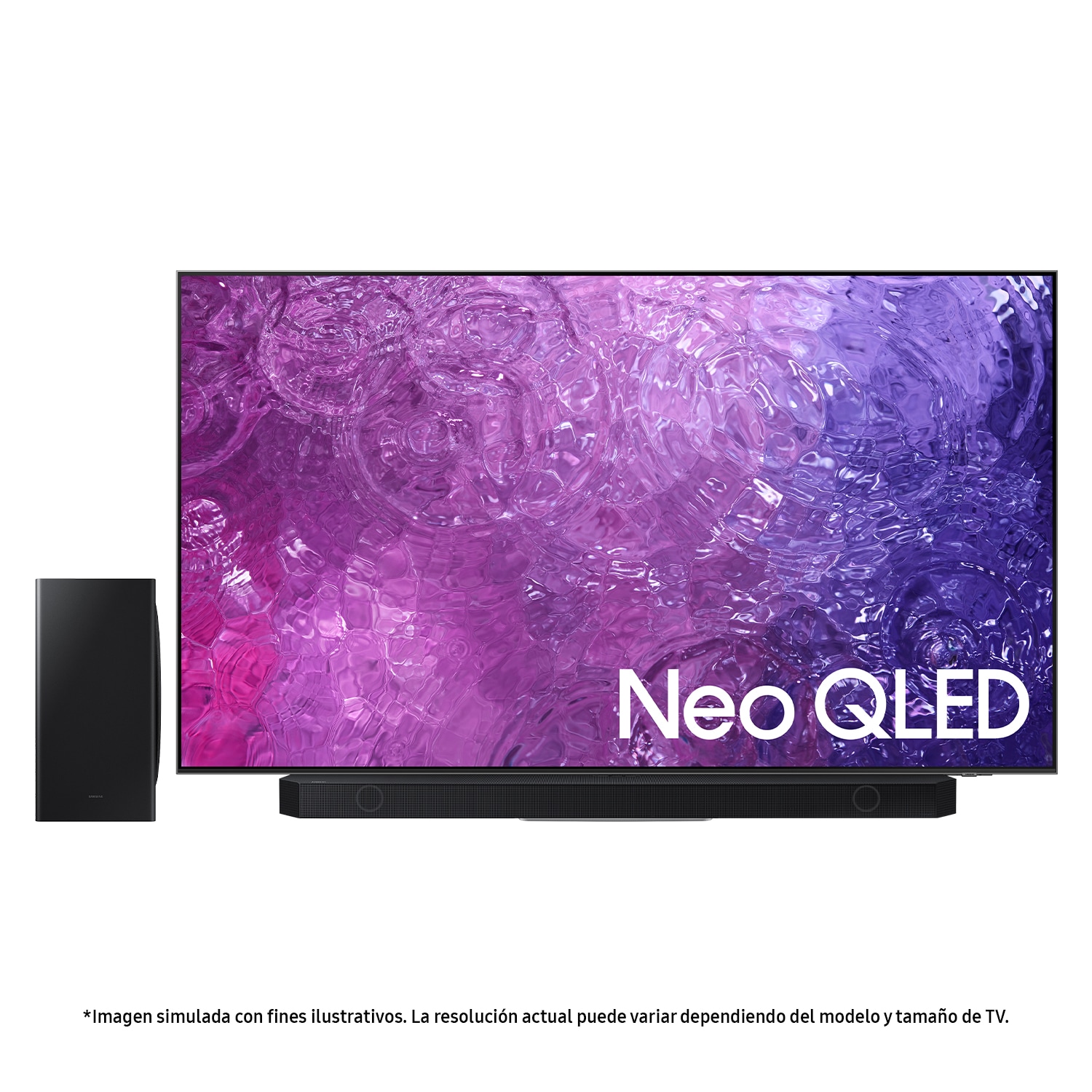 Televisor Samsung 98 pulgadas QLED 4K UHD Smart TV + Barra de Sonido  HW-Q930C