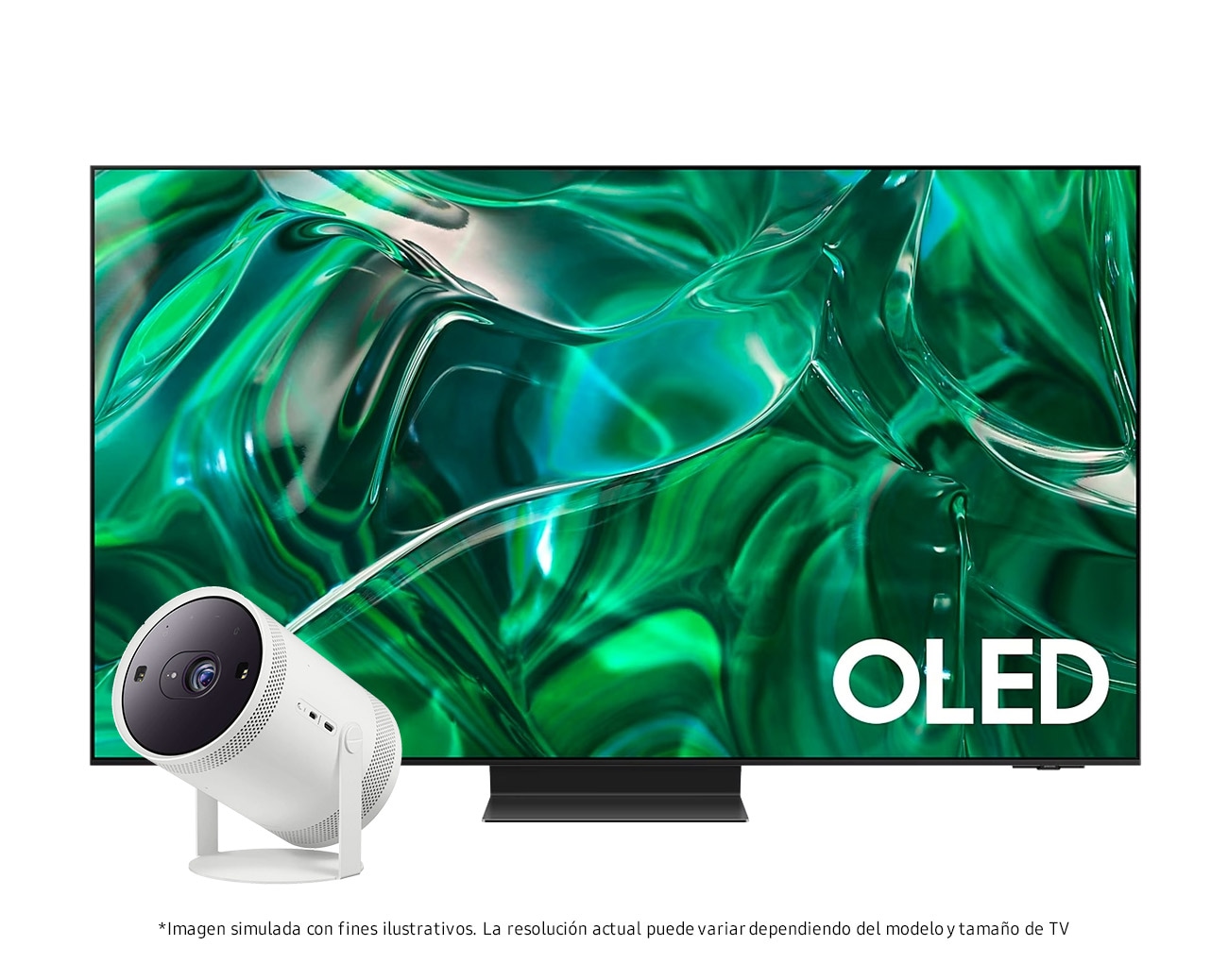 Samsung The Freestyle 2022 SP-LSP3B - Proyector USB Smart TV hasta 100  pulgadas con diseño rotante 360º, Sonido 360º con altavoz premium,  Calibración Automática y compatible con asistentes de voz : :  Electrónica