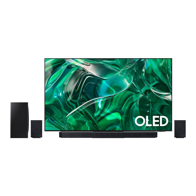 SAMSUNG Smart TV Class OLED 4K S95B de 55 pulgadas – Quantum HDR OLED Smart  TV con Alexa incorporado (QN55S95BAFXZA, modelo de 2022) (renovado)