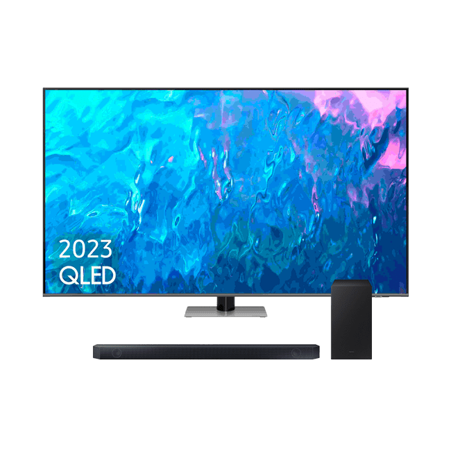 TV QLED 65 (165,1 cm) Samsung TQ65Q77CAT, 4K UHD Smart TV