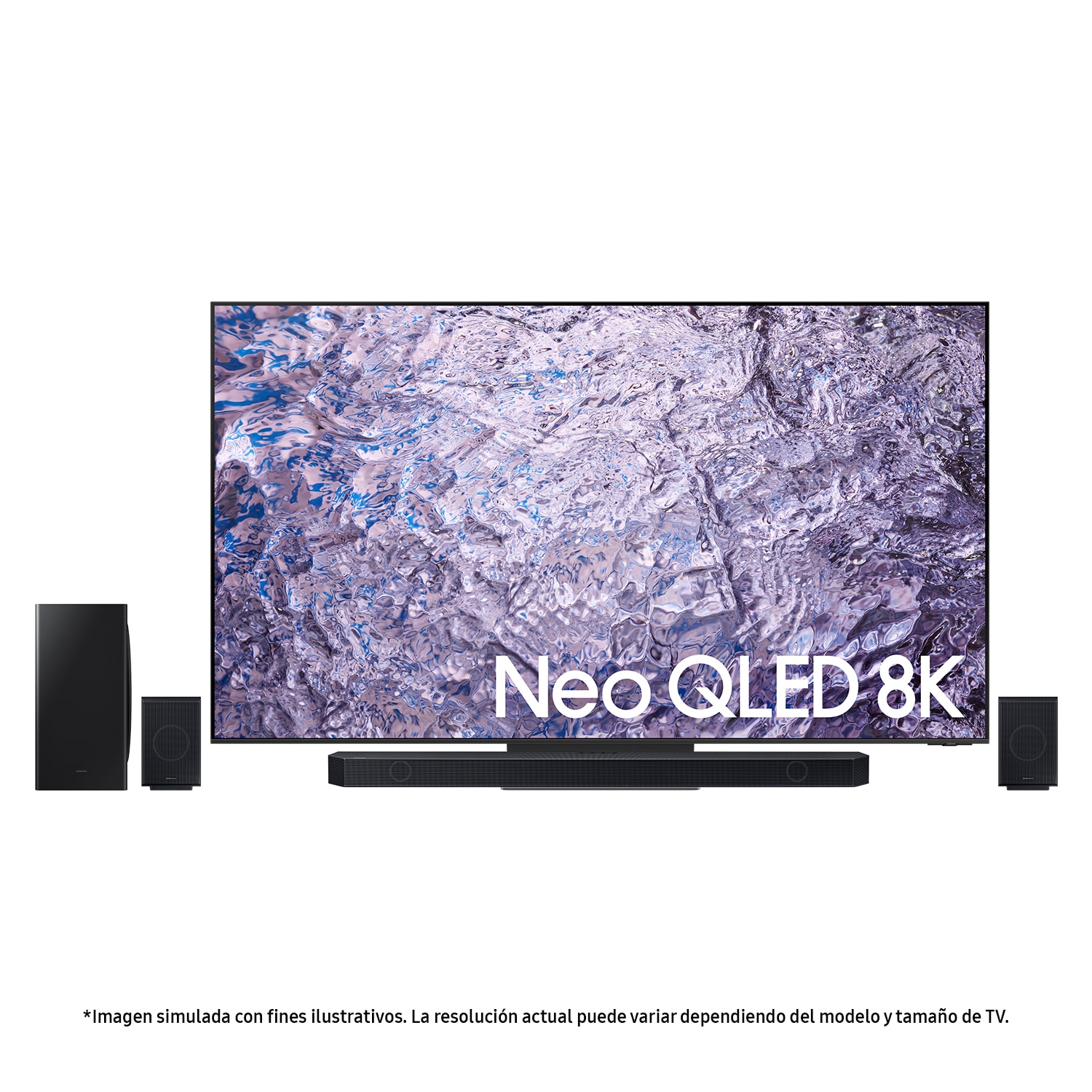 Televisor Samsung 98 pulgadas QLED 4K UHD Smart TV + Barra de Sonido  HW-Q930C