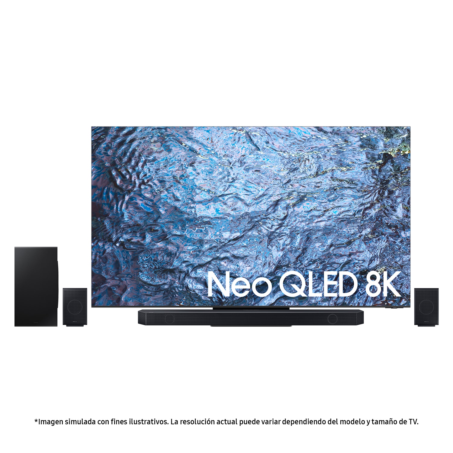 Samsung presenta nuevos televisores Neo QLED 8K y barras de sonido