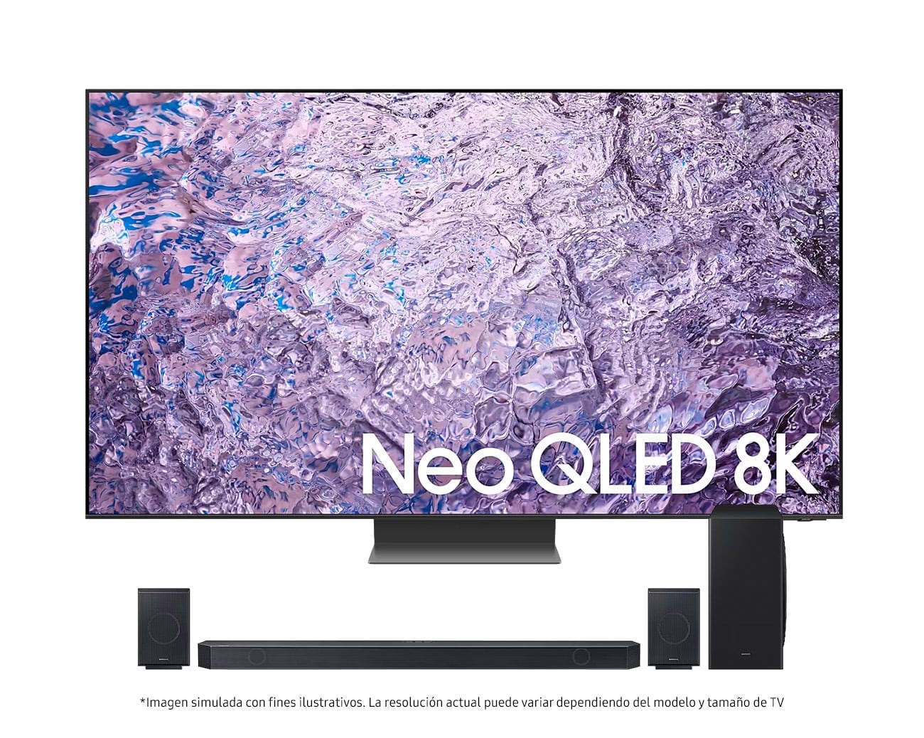 Televisor Samsung 98 pulgadas QLED 4K UHD Smart TV + Barra de Sonido  HW-Q930C