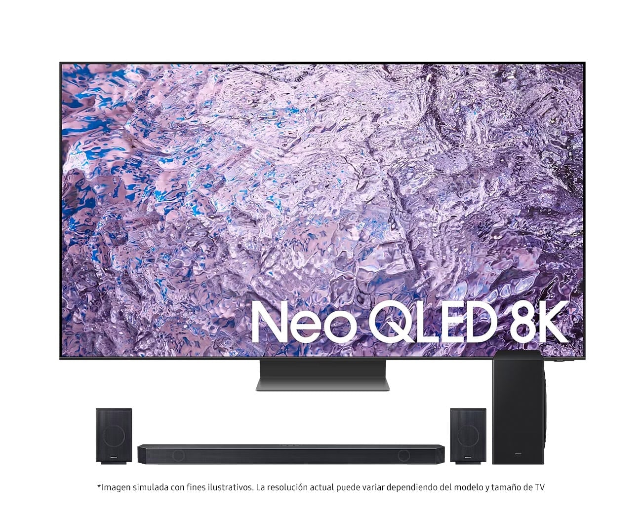 Televisor 8K de Samsung, en oferta con 600 euros de descuento en España