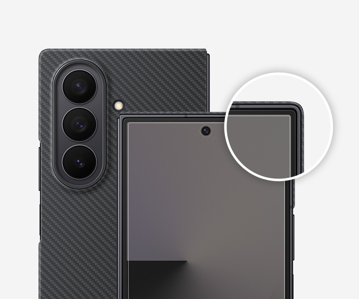 Funda Carbon Shield Galaxy Z Fold7 Negro | Samsung España