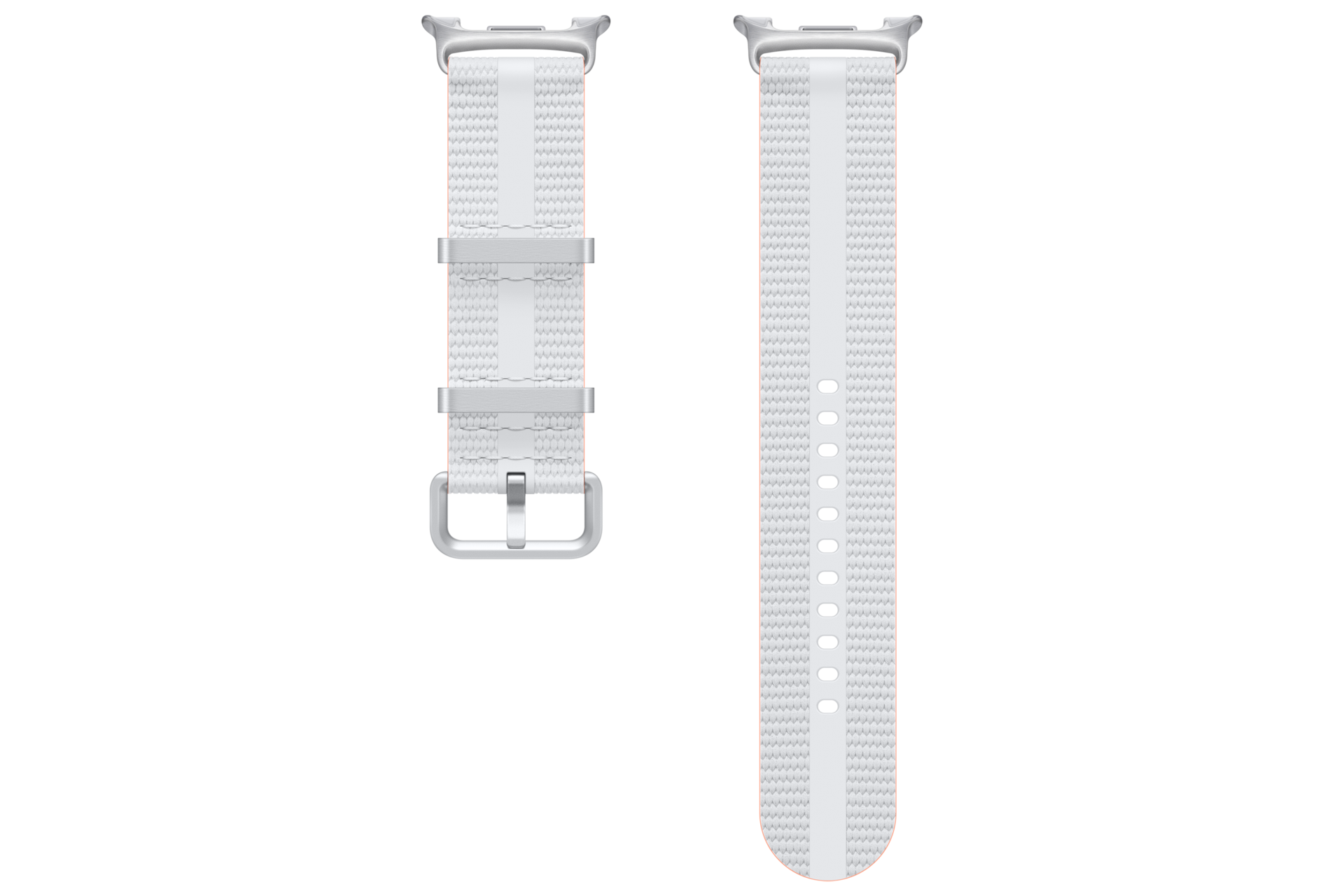 Samsung Galaxy Watch8 | Watch8 Classic Athleisure Band (M/L) - Blanco, Blanco