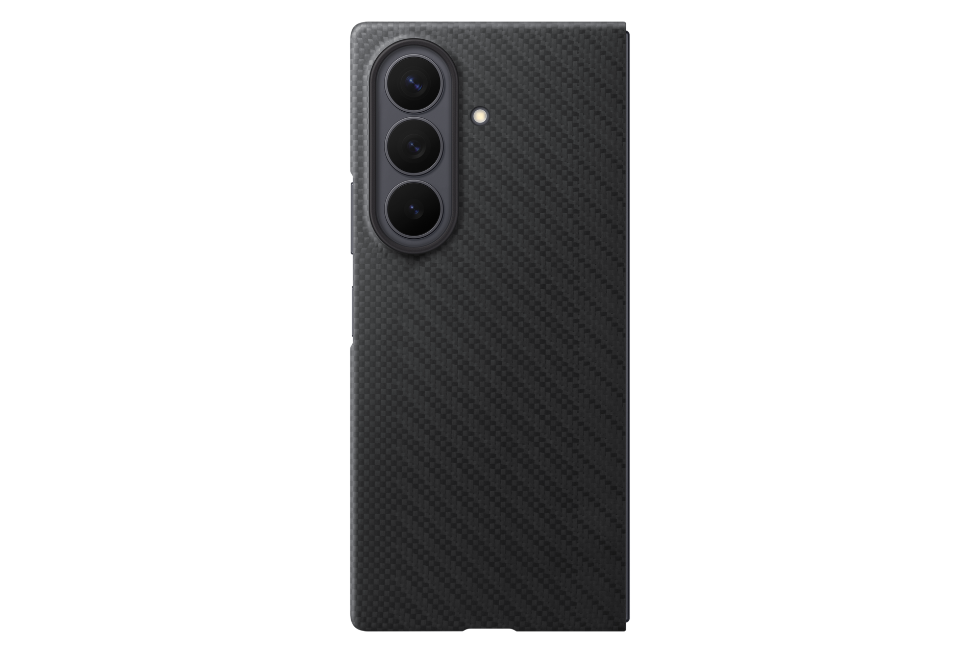 Galaxy Z Fold8 Ultra Carbon Magnet Case Front3 Black 
