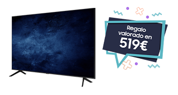 ¡Llévate un Smart TV de 55” de regalo!