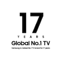Samsung, marca de televisores número 1 desde hace 17 años