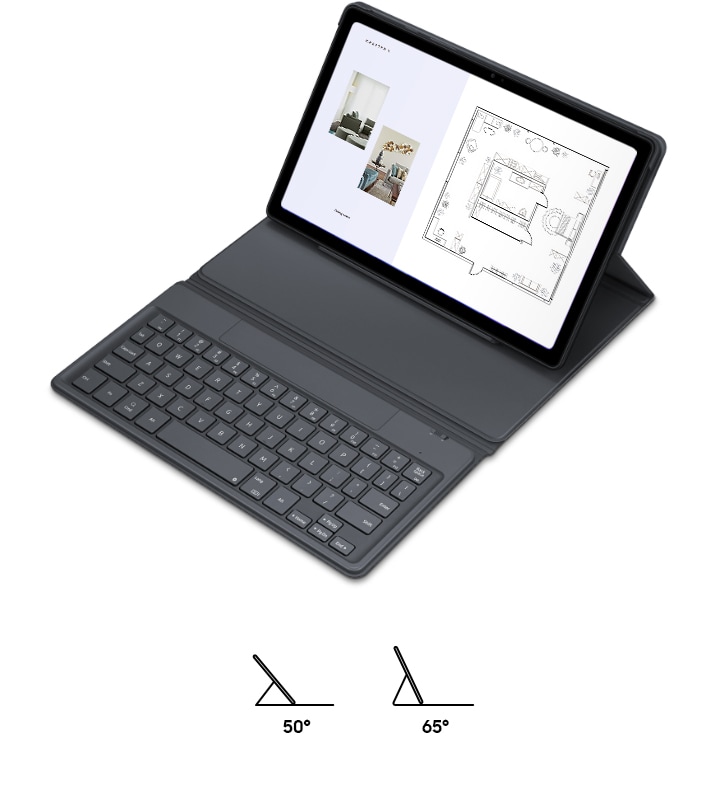 analizar bronce Rascacielos Galaxy Tab A7 Book Cover Keyboard gray | Samsung España