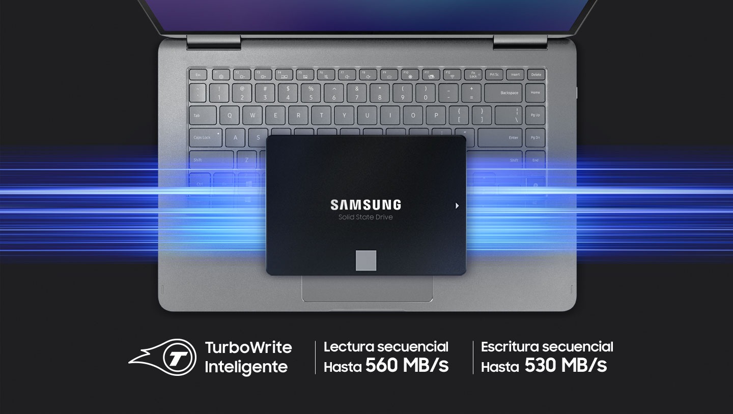 Unidad SSD Interno Samsung 870 EVO 4TB SATA 6Gbps 2.5"