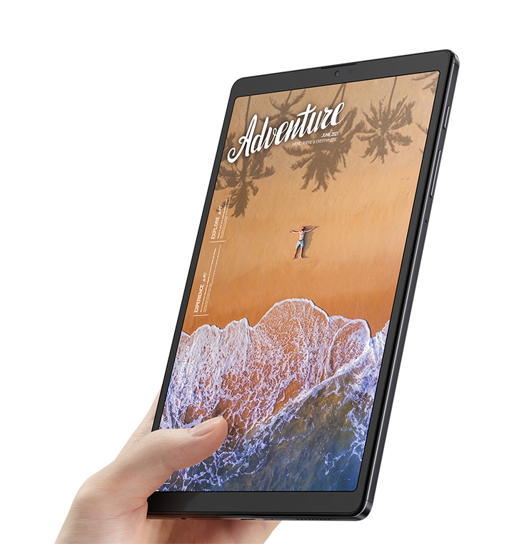 Samsung Galaxy Tab A7 Lite 8.7 SM-T225 32 Go Gris 4G - Tablette