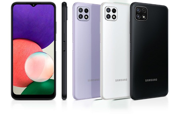 Samsung Galaxy A22 5G White (Seminuevo) - Movistar