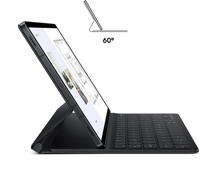 Book Cover Keyboard Slim | EF-DT630BBSGES | Samsung Empresas España