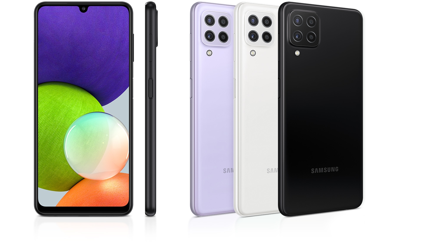 galaxy a22 4g: características & precio | samsung espa09a