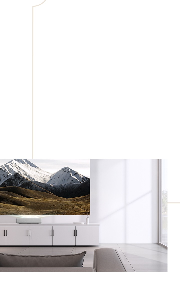 Proyector Láser Samsung LSP7T The Premiere 120 4K Smart TV (2021)  (Reacondicionado casi a estrenar) · Samsung · El Corte Inglés