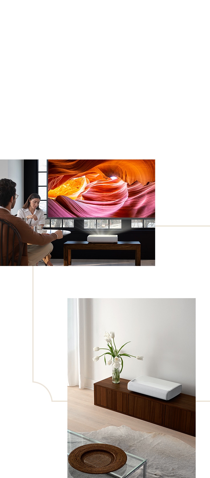 Proyector LSP9T The premiere 130 4K UHD Smart TV - Proyectores - Los  mejores precios