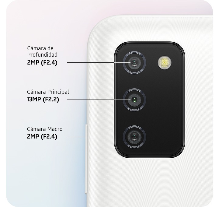 Nuevo Samsung Galaxy A03s | Ficha técnica | Samsung España