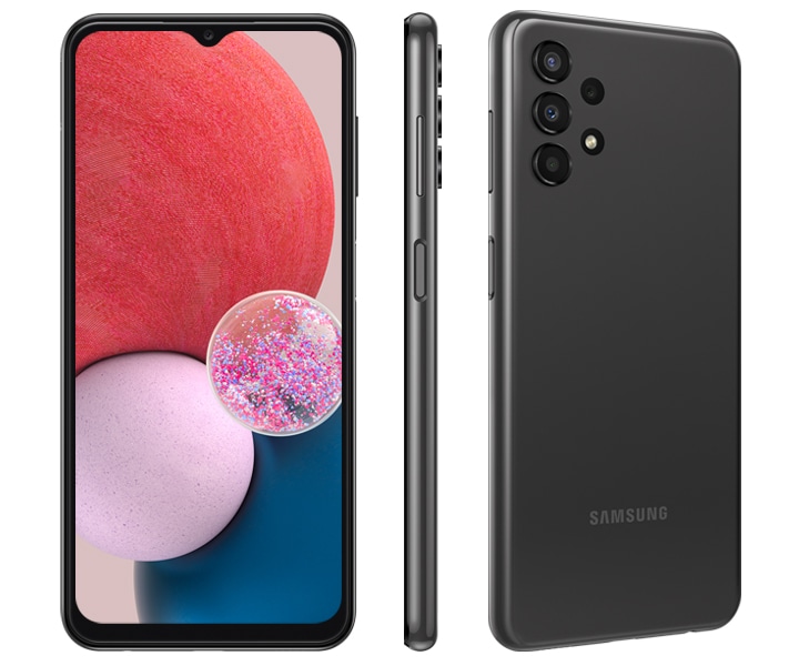 SAMSUNG Galaxy A13 LTE, smartphone desbloqueado de fábrica, teléfono  celular Android, resistente al agua, cámara de 50 MP, versión  estadounidense, 32