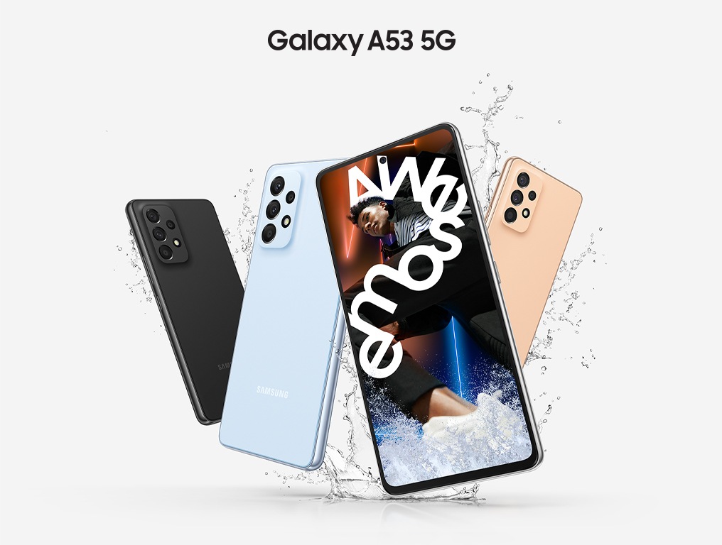 Galaxy A53 5G | SM-A536BLBLEUB | Samsung Empresas España