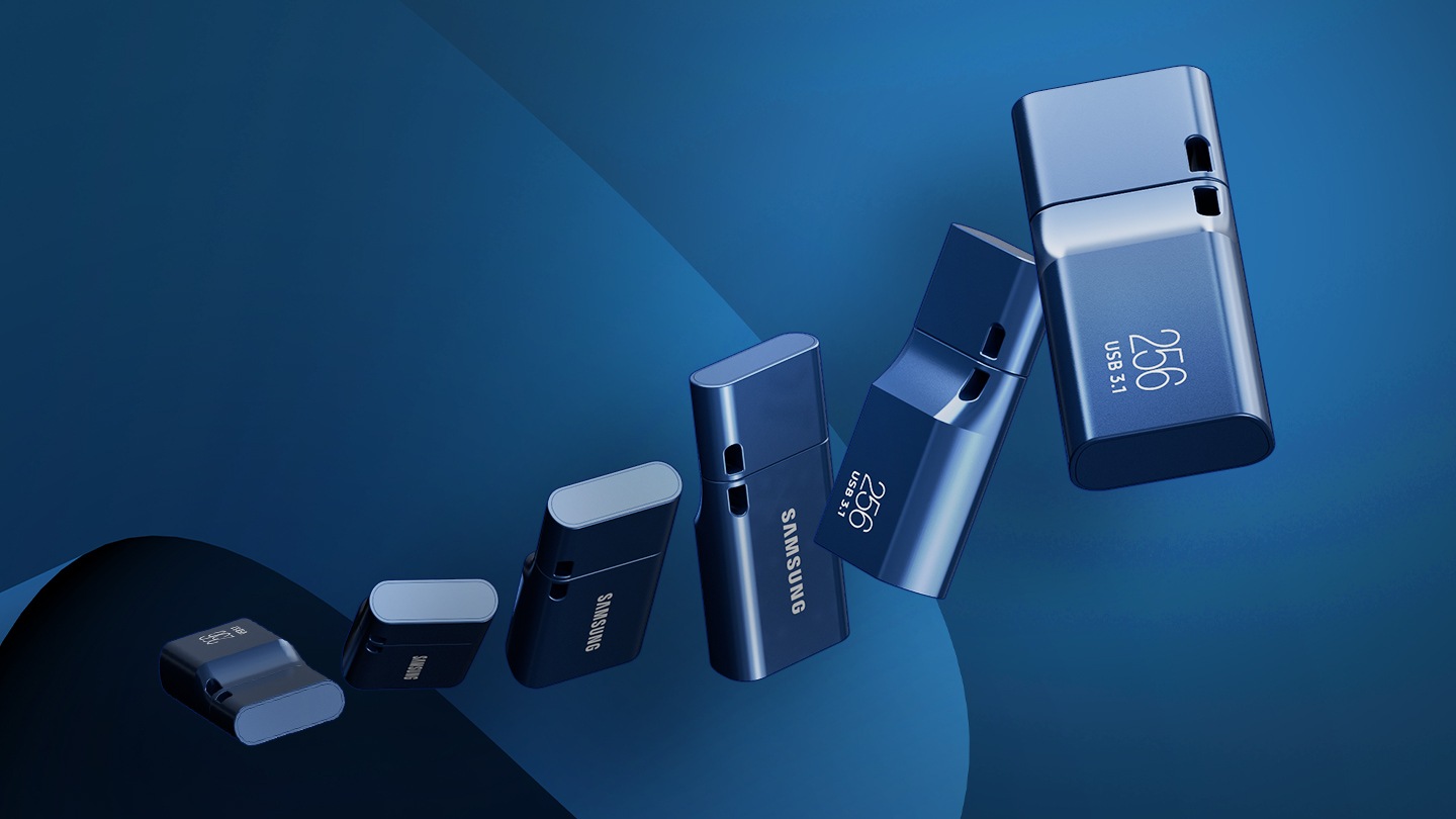 USB Type-C is as good in design as performance.It has a stylish design with a slim body in blue color.