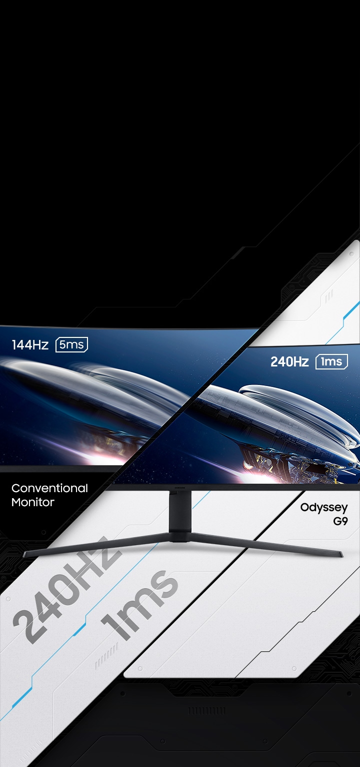 Samsung Odyssey G9, el monitor ultrapanorámico de 49 pulgadas por 1.270  euros