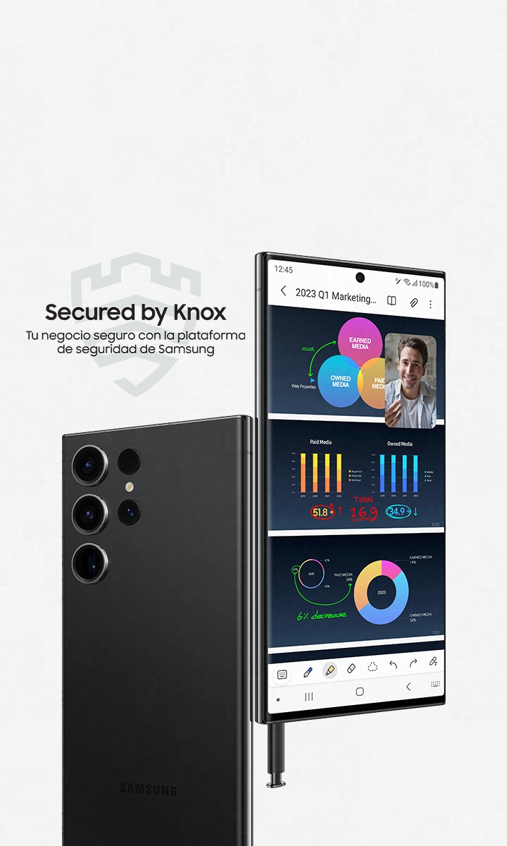 Galaxy S23 Ultra | Samsung Empresas España